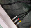 绿联（UGREEN）AV线 复合音视频连接线 3.5mm音频线一分三红白黄转接线 适用小米机顶盒子接电视 1.5米 20894 实拍图
