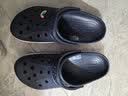 卡骆驰（CROCS）洞洞鞋男鞋女鞋 26夏季新款运动鞋平底沙滩鞋透气情侣凉鞋拖鞋子 经典Clog克骆格-大气灰-现货速发 42-43 实拍图