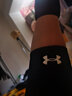 安德玛（Under Armour）运动护肘男女健身防护篮球羽毛球护臂 加压透气护手肘 黑色M码 实拍图