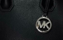 迈克.科尔斯（MICHAEL KORS）新品女士简约时尚单肩斜挎手提包 牛皮革黑色35S1GM9M2L 其它 实拍图