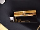欧莱雅（LOREAL）口红666纷泽滋润唇膏女保湿滋润细管口红礼物送女友妈妈 浮光#RC301 糖心柿红 实拍图