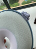 Babymoov法国婴儿定型枕专属枕头 宝宝头型矫正偏扁头枕 科学调整呵护头型 圆形定型枕（0-6个月）-蓝 实拍图