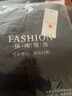 巴克龙（bakeLong）280克高克重秋冬季长袖T恤男打底衫大码男装德绒抗菌保暖 白色 XL 实拍图
