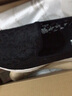 斯凯奇（Skechers）渔夫鞋夏季一脚蹬女鞋蕾丝透气懒人散步鞋休闲妈妈鞋平底单鞋 896020-BKW/黑色/白色 40 实拍图