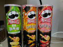 品客（PRINGLES）薯片膨化食品酸奶洋葱味办公室休闲小零食追剧大礼包多口味可选 柠檬酸辣帝王蟹110g2罐 实拍图