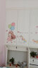 欧仕图（OUSHITU） 墙贴自粘 少女心贴纸女孩卧室床头墙面背景墙贴儿童房间布置墙纸 粉红女孩 实拍图