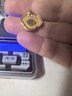 六桂福珠宝黄金吊坠女款足金999福字锁包挂坠项链新年礼物送女友生日 4.35g【不含链】 实拍图
