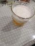 沐韩（MUHAN）冰川杯玻璃杯日式冰川纹高颜值加厚耐热酒杯茶杯饮料杯咖啡杯水杯 高款加厚耐热 300ml 1只 实拍图