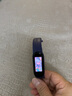 简苏 小米手环4/5/6腕带3nfc版表带冰川透明硅胶智能运动替换带印花三四代卡通创意可爱个性潮六代 午夜蓝色 小米手环5腕带（NFC版通用） 实拍图