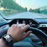 Apple/苹果 Watch Series 9 智能手表GPS+蜂窝款45毫米午夜色铝金属表壳午夜色运动型表带M/L MRP63CH/A 晒单实拍图