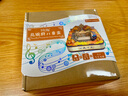 同趣八音盒3d立体手工旋转音乐盒diy积木拼装玩具摆件模型生日礼物女 旋转木马【天空之城】选段 实拍图