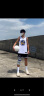 耐克NIKE篮球服背心男勇士队SWGMN JSY ASC 22背心DN2077-100白黄XL 晒单实拍图