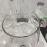 格娜斯（CRISTALGLASS）轻奢红酒杯套装家用水晶玻璃葡萄酒醒酒器创意北欧高脚杯子酒具 带把醒酒+马车杯架 350ml 6只 实拍图