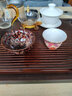 容山堂陶瓷金丝珐琅彩绘盖碗茶杯大小号家用泡茶品茗杯主人杯茶盏茶具 金丝珐琅彩茶杯-万花碗杯 实拍图