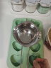 全适304不锈钢巧克力融化锅黄油芝士加热锅 融化器 融化碗 烘焙工具 实拍图