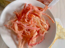蜜禾鱿鱼丝须鱿鱼条海味零食海鲜即食碳烤鱼片手撕干货小吃休闲食品 原味鱿鱼丝500g 实拍图