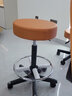 舒梵匠事升降吧台椅小型实验手术室美容圆凳子转大工椅靠背理发滑轮高脚凳 实拍图