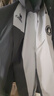 骆驼蛟龙冲锋衣王俊凯同款男女户外防泼休闲运动登山进藏服 墨灰/太空灰 单层 男女同款730 L 实拍图