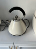 摩飞电器（Morphyrichards） 家用电热水壶进口304不锈钢大容量烧水壶 MR7456A MR7456A白色1.5L 实拍图