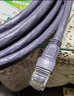 秋叶原（CHOSEAL）六类千兆网线 Cat6六类屏蔽8芯双绞线 工程家用电脑监控跳线成品网线 灰色 10米 CT600A 实拍图
