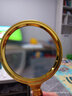 均璞 放大镜手持超高清高倍放大镜专业老人阅读放大镜儿童学生看书30倍放大镜子放大镜 特大号红木手柄放大镜（90mm） 实拍图