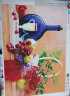 伊人5D钻石画餐厅欧式客厅手工贴钻画2024新款秀卧室水果满钻钻石绣 满钻【64x48】T1083 果香四溢 画布尺寸(64x48cm) 实拍图