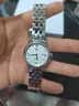 天梭（TISSOT）瑞士手表力洛克系列机械女表送礼 白盘钢带29mm T006.207.11.038.00 实拍图