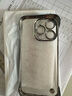 弘卓 【配钢化膜】适用苹果14pro手机壳iphone14pro手机壳电镀无边框透明散热防摔简约男女款 远峰蓝 实拍图