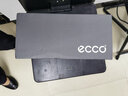 爱步（ECCO）女鞋秋季优雅浅口粗跟黑色单鞋高跟鞋 雕塑45 230203海外直邮 01001 35 实拍图