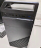 大水牛（BUBALUS）风格 商务办公台式电脑家用主机机箱（支持M-ATX/USB3.0/电源上置/手提式/带光驱位） 实拍图