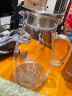 慕馨（moosen）凉水壶玻璃耐热高温防爆家用大容量水瓶凉白开水杯茶壶套装冷水壶 1800ml+6个320ml水杯 实拍图
