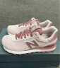 NEW BALANCE NB 官方休闲鞋女鞋简约经典潮流舒适复古拼接运动鞋515系列 贝桃粉 WL515CSC 38 （脚长24.5cm) 实拍图