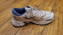 李宁运动鞋2025秋冬新款透气缓震休闲跑步鞋网面软底男士老爹鞋子男款 微晶灰 39.5 实拍图