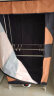 卡西道夫干衣机烘干机家用干衣柜可折叠小型暖风烘衣机宿舍衣服婴儿衣物烘鞋器多层杀菌60大承重风干机 两层按键遥控版【可折叠】橙蓝1501W 实拍图