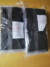 致净 口罩一次性薄款透气棉布冰凉夏季一二层冰丝单层双层防晒口罩 黑色2层 150个【独立包装】 实拍图