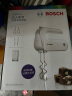 博世（BOSCH）轻音防溅电动打蛋器家用小型烘焙大功率打蛋机搅拌机MFQM440WCN  实拍图