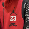 NIKE JORDAN 耐克AJ童装男童开衫连帽卫衣2024春秋儿童上衣外套 杰斯特红 150/72(M) 晒单实拍图