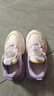 鸿星童品牌断码专柜儿童运动鞋女童老爹鞋秋冬季透气皮面女孩中小童 5972粉色 偏小一码内长准 27 内长约17.1cm 实拍图