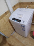 海尔（Haier）洗衣机 全自动波轮 家用宿舍脱水机洗衣机 6.5KG 小神童B6M019 实拍图