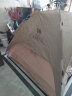 骆驼（CAMEL）户外黑胶防晒帐篷全自动便携式折叠加厚防雨露营装备 A1S3NA111-3 晒单实拍图