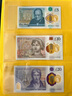 欧洲-英国钱币塑料钞全新UNC 伊丽莎白二世 仅供收藏 3张全套（5-20英镑） 实拍图