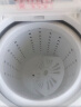 申花（SHENHUA）9.2KG 双缸双桶洗衣机半自动大容量家用商用脱水甩干机 强劲动力洗大件XPB92-8168S灰 实拍图