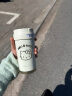 杯具熊（BEDDYBEAR）双饮保温杯吸管直饮陶瓷内胆咖啡杯办公车载随手杯500MLKttty 实拍图