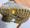 CRISPI【经典款】意大利户外登山鞋男秋冬中帮防水徒步鞋女MONACO GTX 沙漠色 56303200 40 实拍图