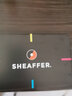 犀飞利（sheaffer） 钢笔 VFM系列 商务办公书法练字文具墨水礼盒签字笔 生日节日礼物 活力套装 孔雀绿白夹 实拍图