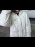 adidas 保暖鸭绒连帽羽绒服男女同款阿迪达斯官方轻运动 白色   2XL 实拍图