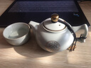 汝道（RUDAO） 汝窑功夫茶具套装高档整套陶瓷茶壶茶杯盖碗家用开片复古泡茶器 汝窑金福方耳壶11入礼盒装 实拍图