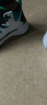 安踏官方儿童运动鞋篮球鞋男童鞋2024年春夏透气减震中大童跑步鞋球鞋 【新风洞】安踏白/清水蓝1104-1 36(23cm) 实拍图