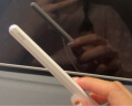 倍思倍思电容笔平板iPad笔apple pencil二代适用苹果平板2024【磁吸充电灯显款】倾斜压感防误触手写笔 实拍图