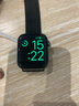 Apple Watch S8 S7 智能手表二手苹果S6国行iwatchS5学生电话多功能运动手表 S9/GPS/铝金属/午夜色 95新 44mm(45mm) 实拍图